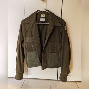 Madewell M82 Army Bomber Jacket